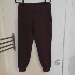 Maroon Jogger Pants MADE IN CANADA